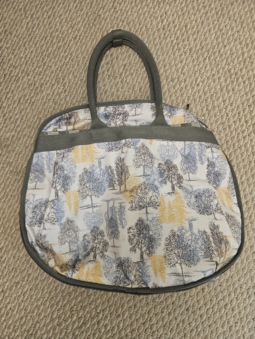 LeSportsac Round Duffle Bag